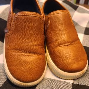 Carter's size 10, slip-on shoes